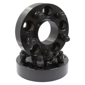 Coyote Accessories® - Black Anodized 6061-Billet Aluminum Wheel Adapter