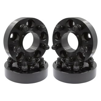 Coyote Accessories® - Black Anodized 6061-Billet Aluminum Wheel Adapter