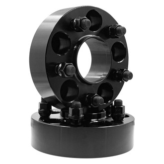 Coyote Accessories® - Black Anodized 6061-Billet Aluminum Wheel Adapter