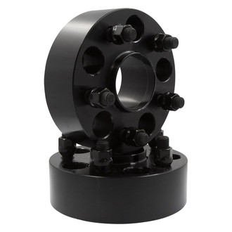 Coyote Accessories® - Black Anodized 6061-Billet Aluminum Wheel Adapter