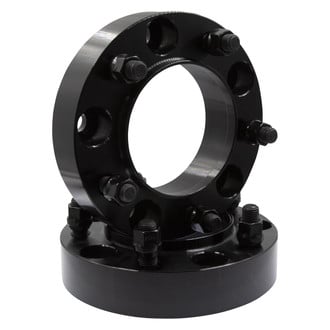 Coyote Accessories® - Black Anodized 6061-Billet Aluminum Wheel Adapter