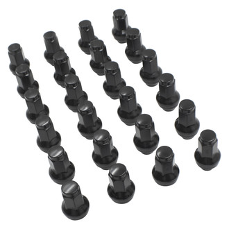 Coyote Accessories® - Cone Seat OE Style Ford Lug Wheel Installation Kit w/o Valve Stems