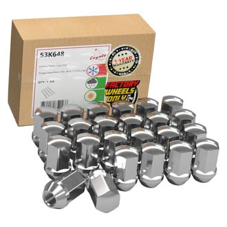 Coyote Accessories® - Cone Seat Lug Nuts