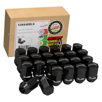 Coyote Accessories® - Cone Seat Lug Nuts
