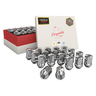 Coyote Accessories® - Cone Seat OE Style Dodge / Jeep / Ram Lug Wheel Installation Kit