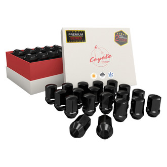 Coyote Accessories® - Cone Seat OE Style Dodge / Jeep / Ram Lug Wheel Installation Kit