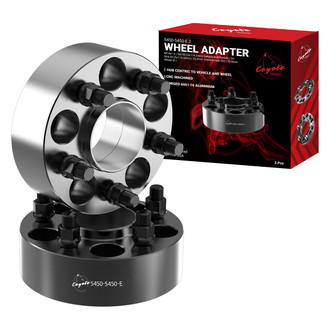 Coyote Accessories® - Black Anodized 6061-Billet Aluminum Wheel Adapter