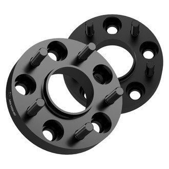 Coyote Accessories® - Black Anodized 6061-Billet Aluminum Wheel Adapter