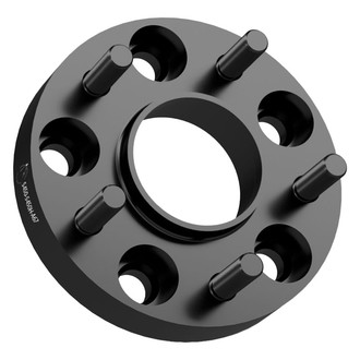 Coyote Accessories® - Black Anodized 6061-Billet Aluminum Wheel Adapter