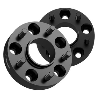 Coyote Accessories® - Black Anodized 6061-Billet Aluminum Wheel Adapter
