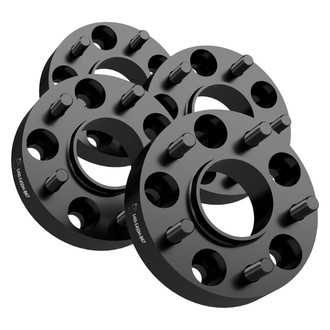 Coyote Accessories® - Black Anodized 6061-Billet Aluminum Wheel Adapter