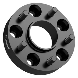 Coyote Accessories® - Black Anodized 6061-Billet Aluminum Wheel Adapter