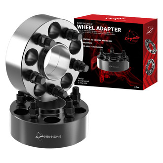 Coyote Accessories® - Black Anodized 6061-Billet Aluminum Wheel Adapter