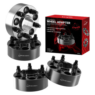 Coyote Accessories® - Black Anodized 6061-Billet Aluminum Wheel Adapter