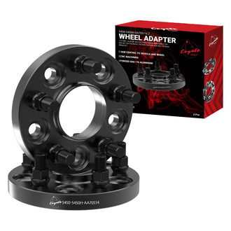 Coyote Accessories® - Black Anodized Wheel Adapter