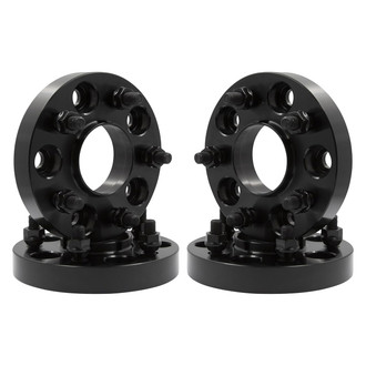 Coyote Accessories® - Black Anodized 6061-Billet Aluminum Wheel Adapter