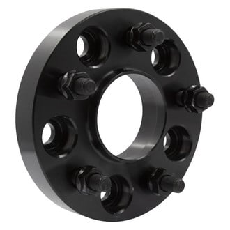 Coyote Accessories® - Black Anodized 6061-Billet Aluminum Wheel Adapter