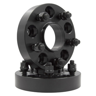 Coyote Accessories® - Black Anodized 6061-Billet Aluminum Wheel Adapter