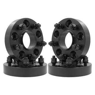 Coyote Accessories® - Black Anodized 6061-Billet Aluminum Wheel Adapter