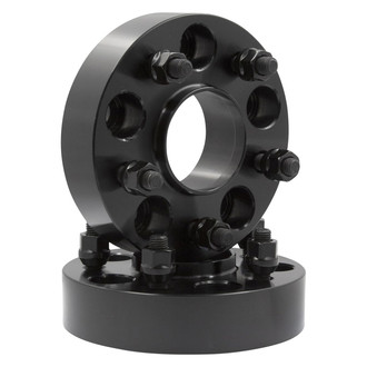 Coyote Accessories® - Black Anodized 6061-Billet Aluminum Wheel Adapter