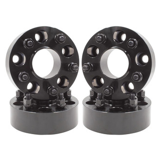Coyote Accessories® - Black Anodized 6061-Billet Aluminum Wheel Adapter