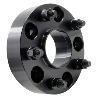 Coyote Accessories® - Black Anodized 6061-Billet Aluminum Wheel Adapter