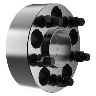 Coyote Accessories® - Black Anodized 6061-Billet Aluminum Wheel Adapter