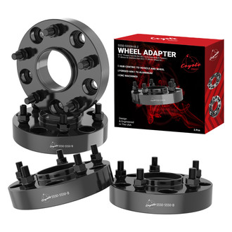 Coyote Accessories® - Black Anodized Wheel Adapter