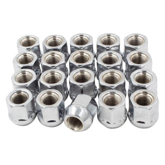Coyote Accessories® - Cone Seat Acorn Bulge Lug Wheel Installation Kit w/o Valve Stems
