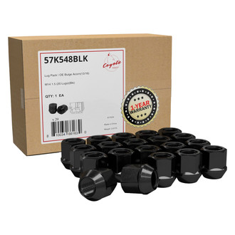 Coyote Accessories® - Cone Seat Lug Nuts
