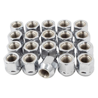 Coyote Accessories® - Cone Seat Acorn Bulge Lug Wheel Installation Kit w/o Valve Stems