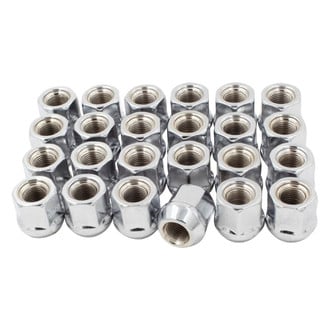 Coyote Accessories® - Cone Seat Acorn Bulge Lug Wheel Installation Kit w/o Valve Stems