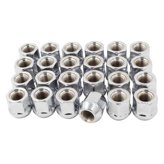 Coyote Accessories® - Cone Seat Acorn Bulge Lug Wheel Installation Kit w/o Valve Stems