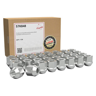 Coyote Accessories® - Cone Seat OE Acorn Bulge Lug Wheel Installation Kit