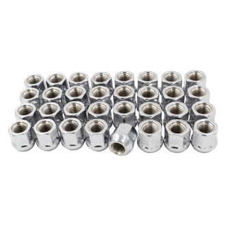 Coyote Accessories® - Cone Seat Acorn Bulge Lug Wheel Installation Kit w/o Valve Stems