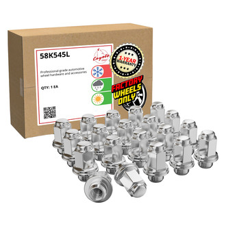 Coyote Accessories® - Mag Seat OE Style Toyota Lug Wheel Installation Kit w/o Valve Stems