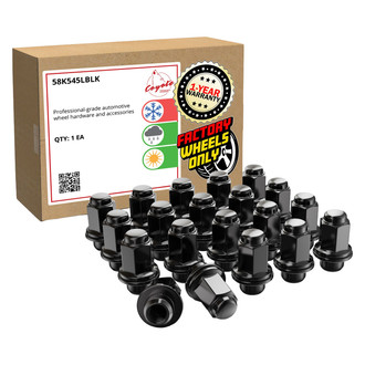 Coyote Accessories® - Mag Seat OE Style Toyota Lug Wheel Installation Kit w/o Valve Stems