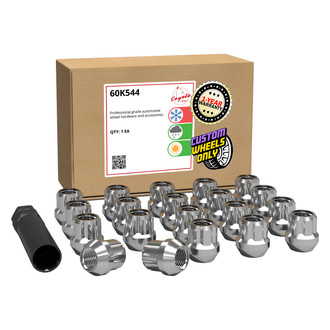 Coyote Accessories® - Cone Seat Lug Nuts