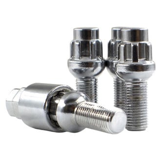 Coyote Accessories® - Chrome Radius/Ball Seat Bolt Wheel Locks