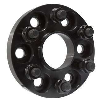 Coyote Accessories® - Black Anodized 6061-Billet Aluminum Wheel Adapter