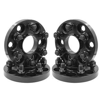 Coyote Accessories® - Black Anodized 6061-Billet Aluminum Wheel Adapter
