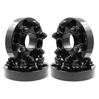Coyote Accessories® - Black Anodized 6061-Billet Aluminum Wheel Adapter