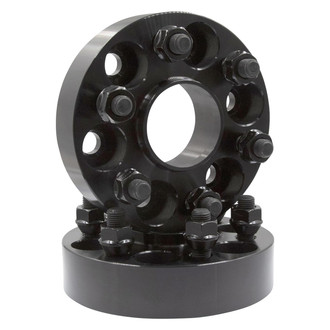Coyote Accessories® - Black Anodized 6061-Billet Aluminum Wheel Adapter