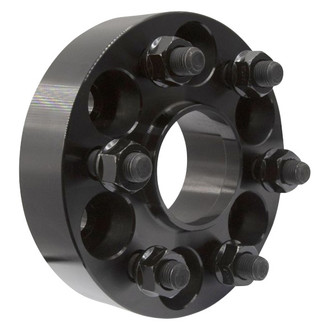 Coyote Accessories® - Black Anodized 6061-Billet Aluminum Wheel Adapter