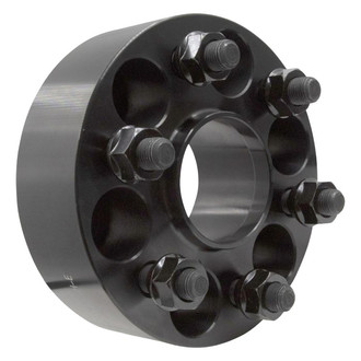 Coyote Accessories® - Black Anodized 6061-Billet Aluminum Wheel Adapter