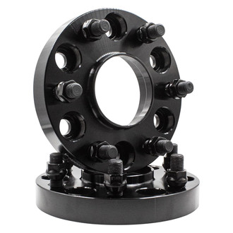 Coyote Accessories® - Black Anodized 6061-Billet Aluminum Wheel Adapter