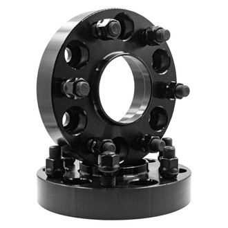 Coyote Accessories® - Black Anodized 6061-Billet Aluminum Wheel Adapter