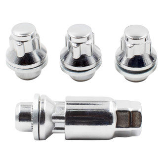 Coyote Accessories® - Chrome Mag Seat OE Style Wheel Locks