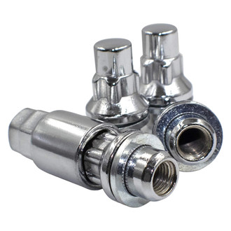 Coyote Accessories® - Chrome Mag Seat OE Style Wheel Locks
