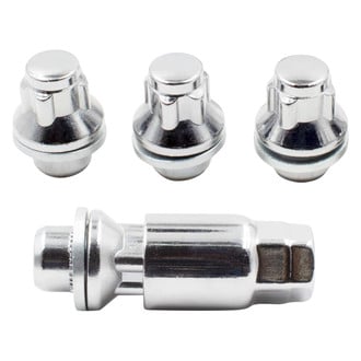 Coyote Accessories® - Red Mag Seat OE Style Wheel Locks